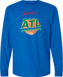 Long Sleeves - Veolia Atlanta Pickleball Championships 2026 (Red Text Peach Logo)
