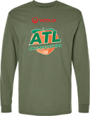 Long Sleeves - Veolia Atlanta Pickleball Championships 2026 (Red Text Peach Logo)