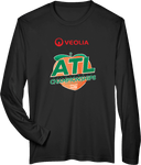 Performance Long Sleeves - Veolia Atlanta Pickleball Championships 2026 (Red Text Peach Logo)