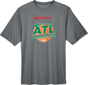 Performance Short Sleeves - Veolia Atlanta Pickleball Championships 2026 (Red Text Peach Logo)