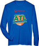 Performance Long Sleeves - Veolia Atlanta Pickleball Championships 2026 (Red Text Peach Logo)