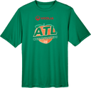 Performance Short Sleeves - Veolia Atlanta Pickleball Championships 2026 (Red Text Peach Logo)