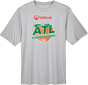 Performance Short Sleeves - Veolia Atlanta Pickleball Championships 2026 (Red Text Peach Logo)