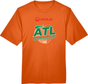 Performance Short Sleeves - Veolia Atlanta Pickleball Championships 2026 (Red Text Peach Logo)