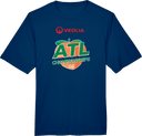 Performance Short Sleeves - Veolia Atlanta Pickleball Championships 2026 (Red Text Peach Logo)