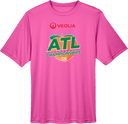 Performance Short Sleeves - Veolia Atlanta Pickleball Championships 2026 (Red Text Peach Logo)