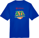 Performance Short Sleeves - Veolia Atlanta Pickleball Championships 2026 (Red Text Peach Logo)