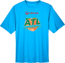 Performance Short Sleeves - Veolia Atlanta Pickleball Championships 2026 (Red Text Peach Logo)