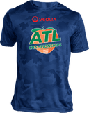 Performance Short Sleeves - Veolia Atlanta Pickleball Championships 2026 (Red Text Peach Logo)