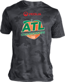 Performance Short Sleeves - Veolia Atlanta Pickleball Championships 2026 (Red Text Peach Logo)