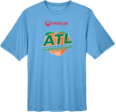 Performance Short Sleeves - Veolia Atlanta Pickleball Championships 2026 (Red Text Peach Logo)