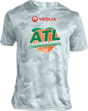 Performance Short Sleeves - Veolia Atlanta Pickleball Championships 2026 (Red Text Peach Logo)