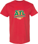 Short Sleeves - Veolia Atlanta Pickleball Championships 2026 (Red Text Peach Logo)