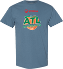 Short Sleeves - Veolia Atlanta Pickleball Championships 2026 (Red Text Peach Logo)