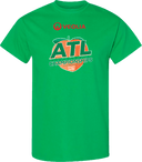 Short Sleeves - Veolia Atlanta Pickleball Championships 2026 (Red Text Peach Logo)