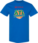 Short Sleeves - Veolia Atlanta Pickleball Championships 2026 (Red Text Peach Logo)