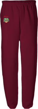Sweatpants - Veolia Atlanta Pickleball Championships 2026 (Red Text Peach Logo)