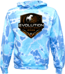 Tie-Dye Hoodies - Evolution Invitational 2026