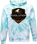 Tie-Dye Hoodies - Evolution Invitational 2026