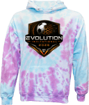 Tie-Dye Hoodies - Evolution Invitational 2026