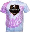 Tie-Dye Short Sleeves - Evolution Invitational 2026