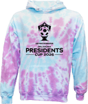 Tie-Dye Hoodies - USYS OK Presidents Cup 2026 (Blackout)