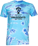 Tie-Dye Short Sleeves - USYS OK Presidents Cup 2026 (Blackout)