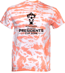 Tie-Dye Short Sleeves - USYS OK Presidents Cup 2026 (Blackout)