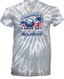 Tie-Dye Short Sleeves - Chargers Labor Day Tournament 2026