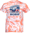 Tie-Dye Short Sleeves - Chargers Labor Day Tournament 2026
