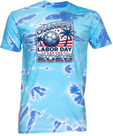Tie-Dye Short Sleeves - Chargers Labor Day Tournament 2026