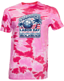 Tie-Dye Short Sleeves - Chargers Labor Day Tournament 2026