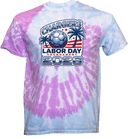 Tie-Dye Short Sleeves - Chargers Labor Day Tournament 2026