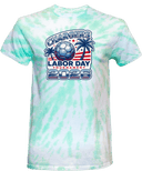 Tie-Dye Short Sleeves - Chargers Labor Day Tournament 2026