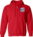 Full Zip Hoodies - Chargers Labor Day Tournament 2026
