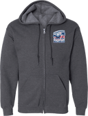 Full Zip Hoodies - Chargers Labor Day Tournament 2026