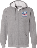 Full Zip Hoodies - Chargers Labor Day Tournament 2026