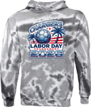 Tie-Dye Hoodies - Chargers Labor Day Tournament 2026