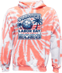 Tie-Dye Hoodies - Chargers Labor Day Tournament 2026