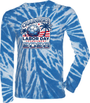 Tie-Dye Long Sleeves - Chargers Labor Day Tournament 2026