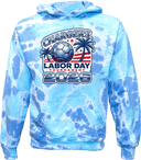 Tie-Dye Hoodies - Chargers Labor Day Tournament 2026