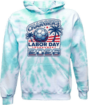 Tie-Dye Hoodies - Chargers Labor Day Tournament 2026
