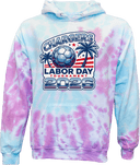 Tie-Dye Hoodies - Chargers Labor Day Tournament 2026