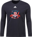 Adidas Cotton Long Sleeves - iSE Memorial Day Tournament 2026
