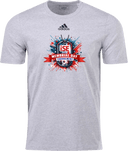 Adidas Cotton T-Shirt - iSE Memorial Day Tournament 2026