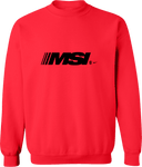 Crew Sweatshirt - Memphis Soccer Invitational 2026 (Black)