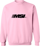 Crew Sweatshirt - Memphis Soccer Invitational 2026 (Black)
