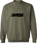 Crew Sweatshirt - Memphis Soccer Invitational 2026 (Black)