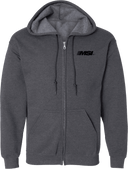 Full Zip Hoodies - Memphis Soccer Invitational 2026 (Black)
