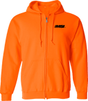 Full Zip Hoodies - Memphis Soccer Invitational 2026 (Black)